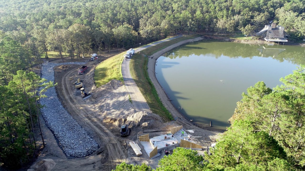Lake Spillway Improvements Pollution Management, Inc.